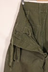 実物 1940年代 WWII アメリカ製 イギリス軍 HBT ジャングルトラウザーズ 中古品