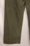 実物 1940年代 WWII アメリカ製 イギリス軍 HBT ジャングルトラウザーズ 中古品