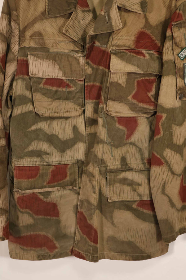 実物 1970年代 西ドイツ軍 国境警備隊 BGS ウォーター迷彩 ジャケット 中古品