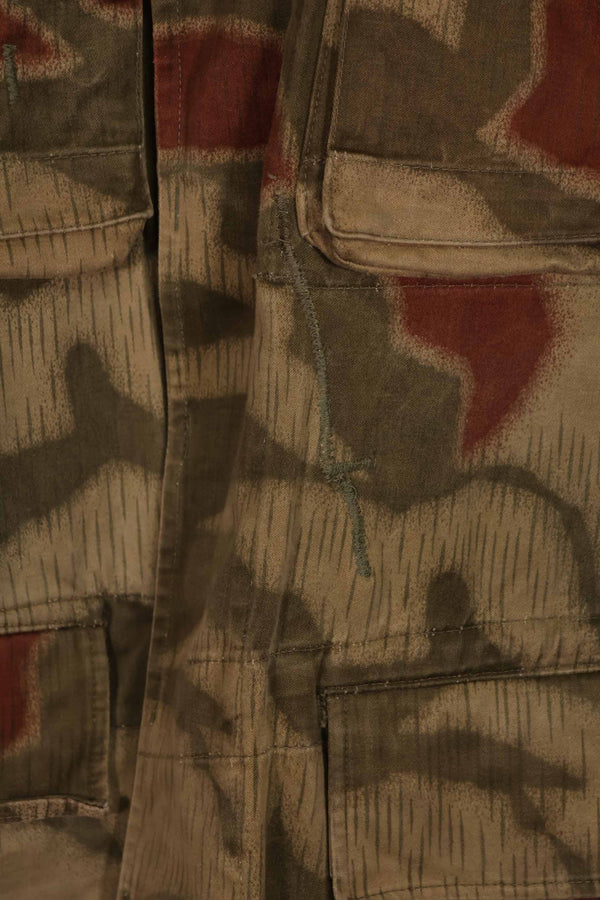 実物 1970年代 西ドイツ軍 国境警備隊 BGS ウォーター迷彩 ジャケット 中古品