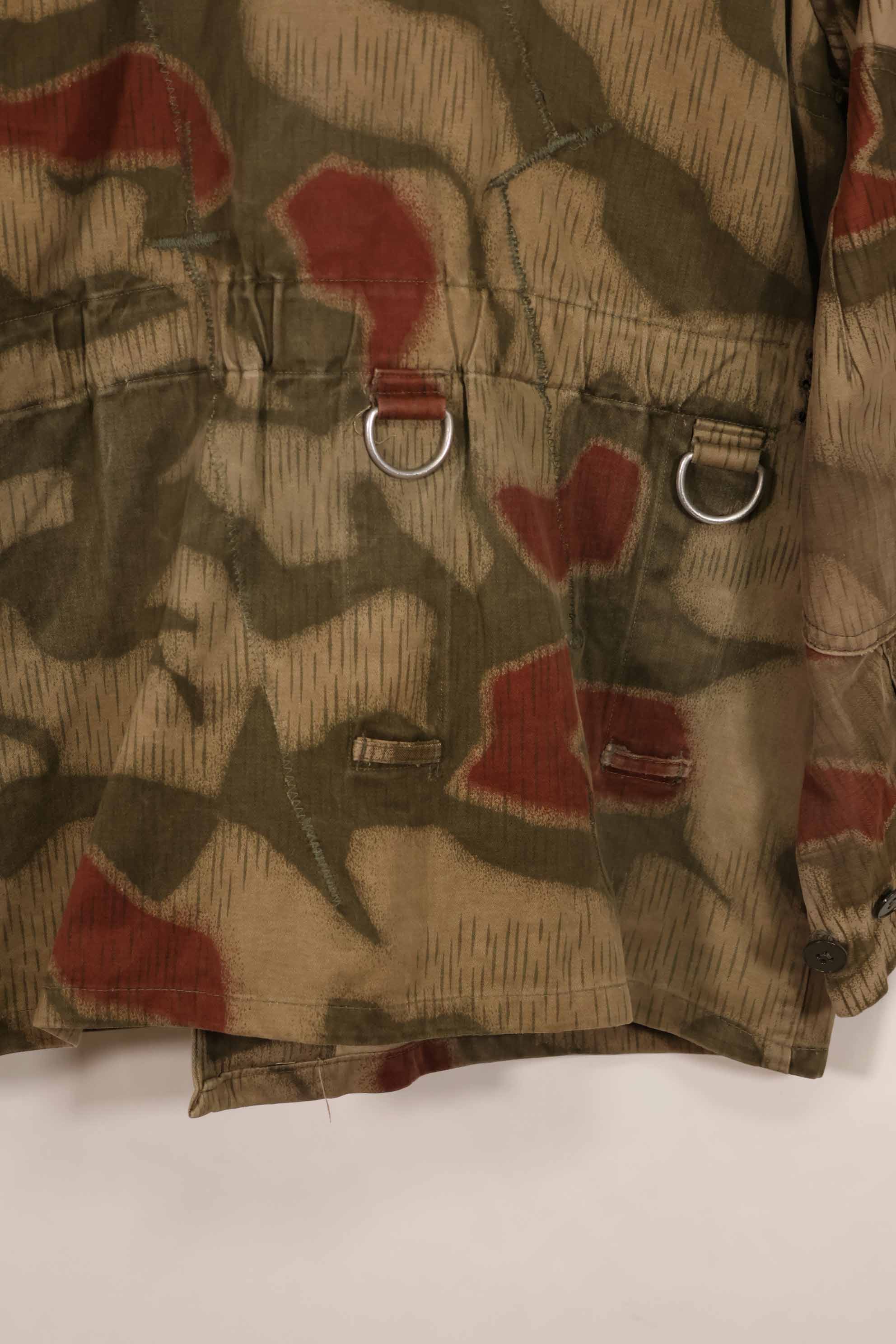 実物 1970年代 西ドイツ軍 国境警備隊 BGS ウォーター迷彩 ジャケット 中古品