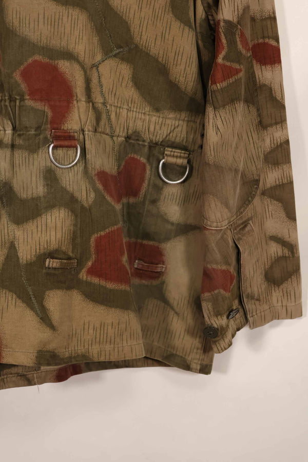 実物 1970年代 西ドイツ軍 国境警備隊 BGS ウォーター迷彩 ジャケット 中古品