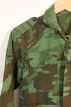 1960年代 ポップリン製 ARVN リーフ迷彩 シャツ 薄手生地 レア品 中古品