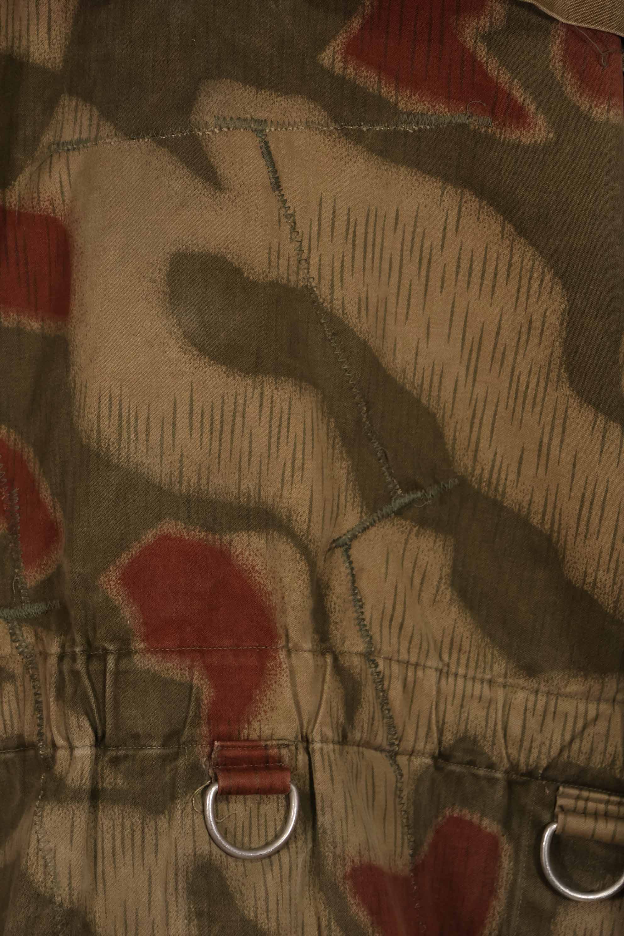 実物 1970年代 西ドイツ軍 国境警備隊 BGS ウォーター迷彩 ジャケット 中古品