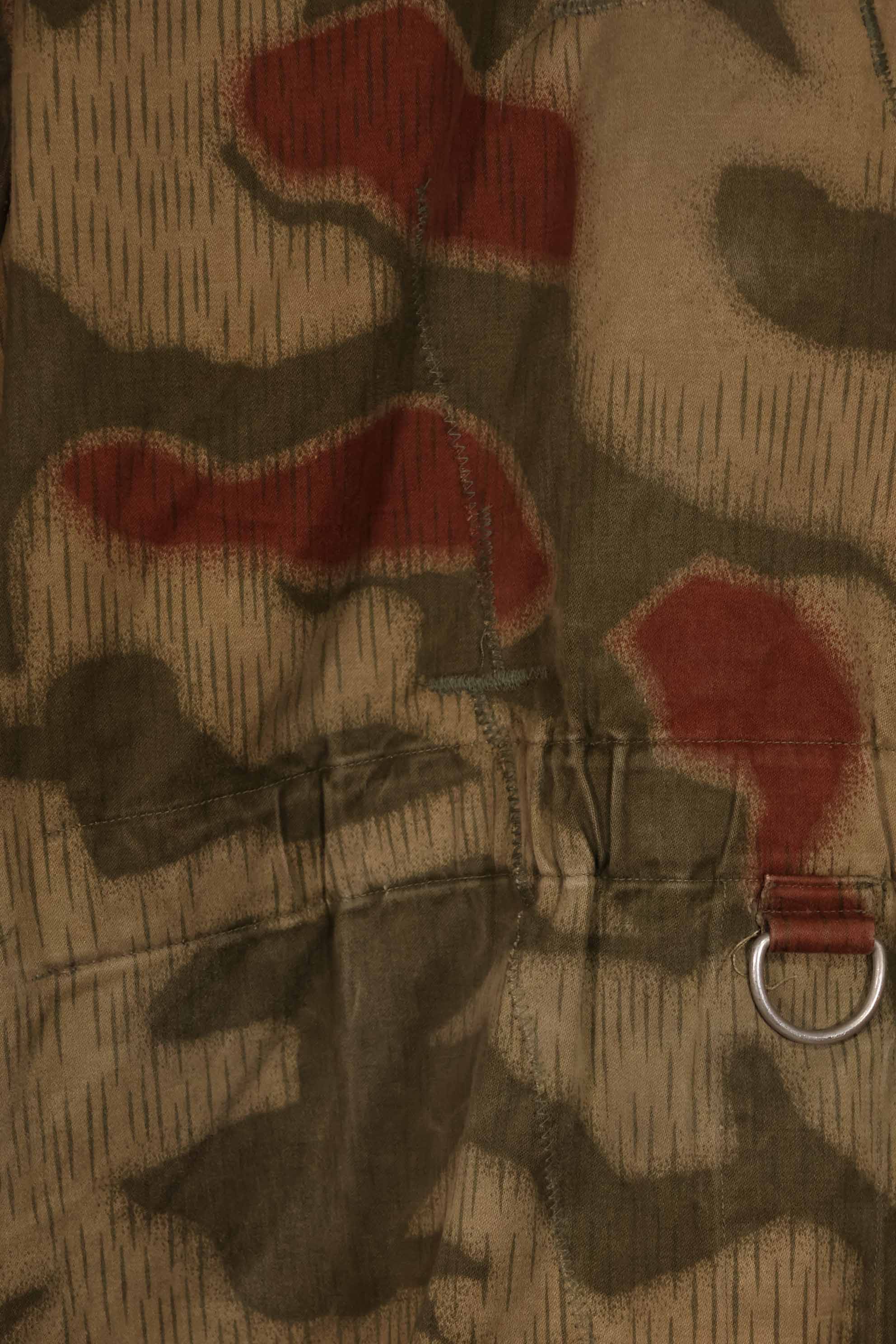 実物 1970年代 西ドイツ軍 国境警備隊 BGS ウォーター迷彩 ジャケット 中古品