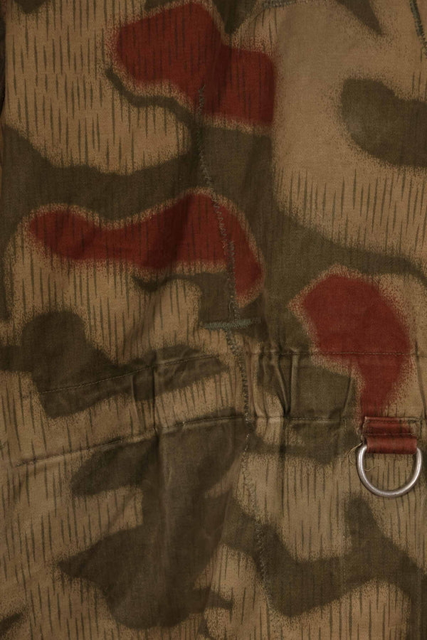 実物 1970年代 西ドイツ軍 国境警備隊 BGS ウォーター迷彩 ジャケット 中古品