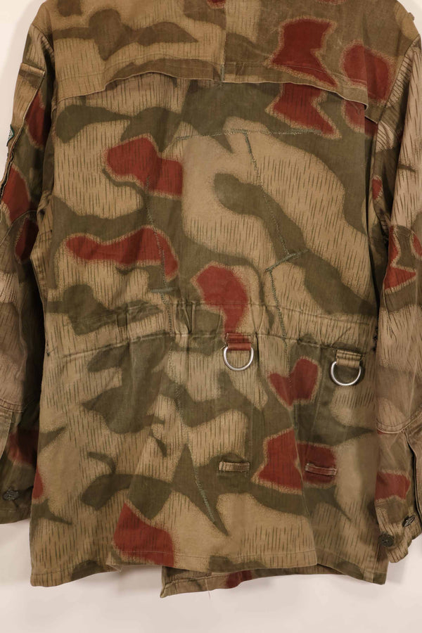 実物 1970年代 西ドイツ軍 国境警備隊 BGS ウォーター迷彩 ジャケット 中古品