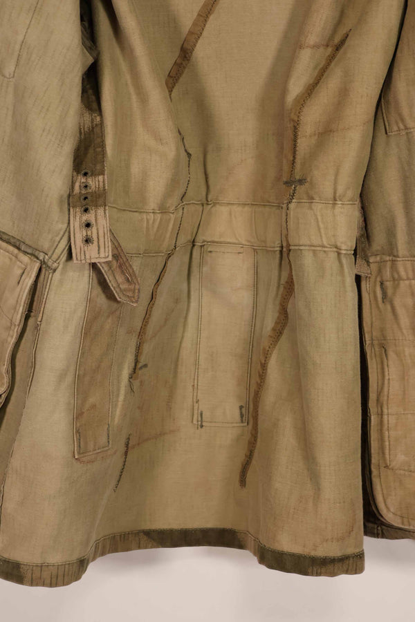 実物 1970年代 西ドイツ軍 国境警備隊 BGS ウォーター迷彩 ジャケット 中古品