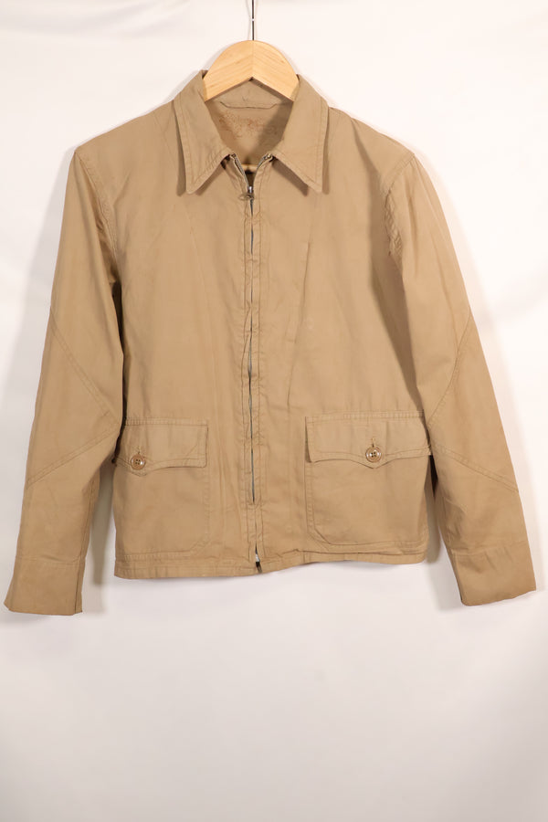 เสื้อแจ็คเก็ตนักบินฤดูร้อน M-421A ของกองทัพเรือสหรัฐฯ ปี 1942-43 – สัญญา NXsa-5134 / H.&L. Block