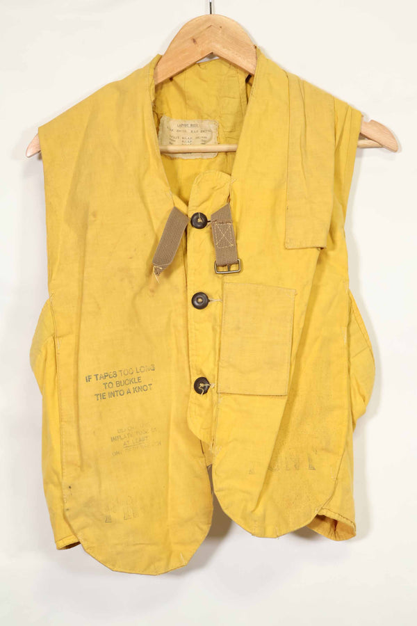 1930年代〜40年代 RCAF 王立カナダ空軍 パイロット用 サバイバルベスト 中古品