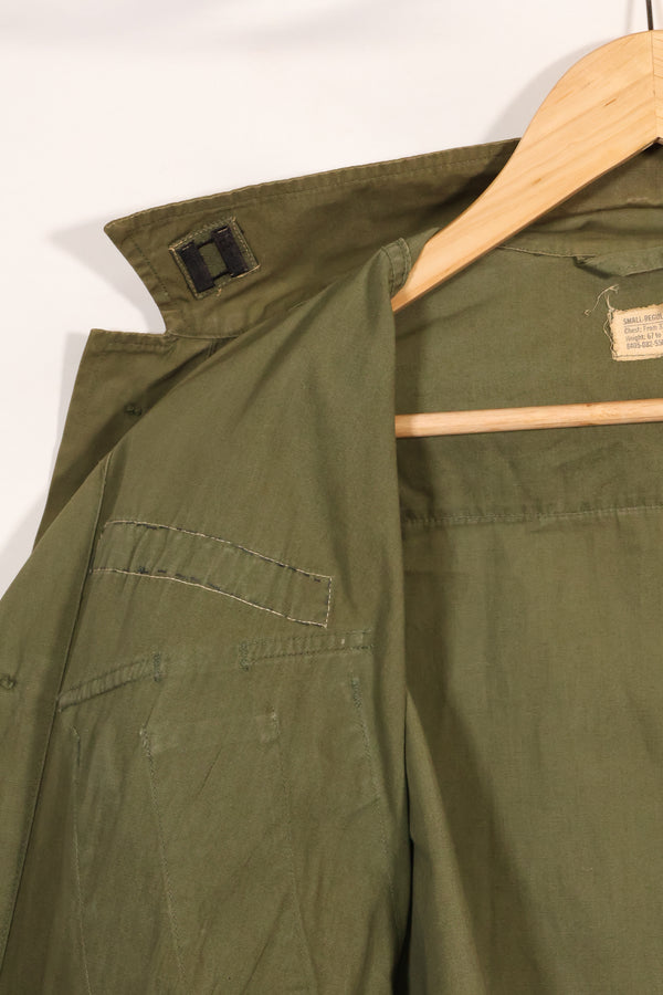 1966年〜67年 S-R 3rd Model ジャングルファティーグ ジャケット MACV 医官 パッチ初付 中古品