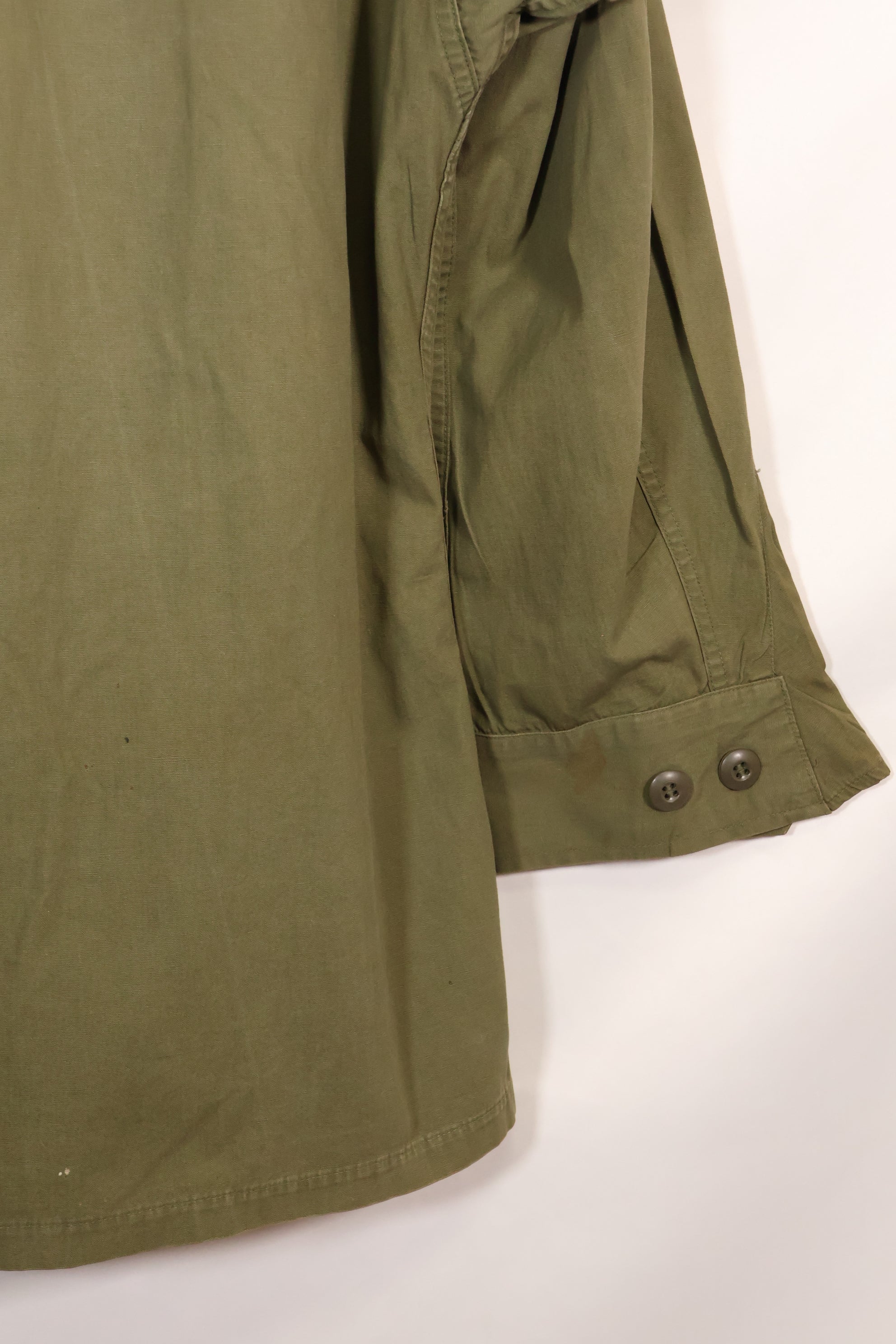 1966年〜67年 S-R 3rd Model ジャングルファティーグ ジャケット MACV 医官 パッチ初付 中古品