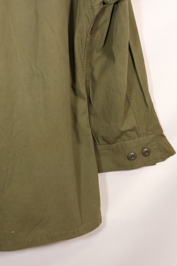 1966年〜67年 S-R 3rd Model ジャングルファティーグ ジャケット MACV 医官 パッチ初付 中古品