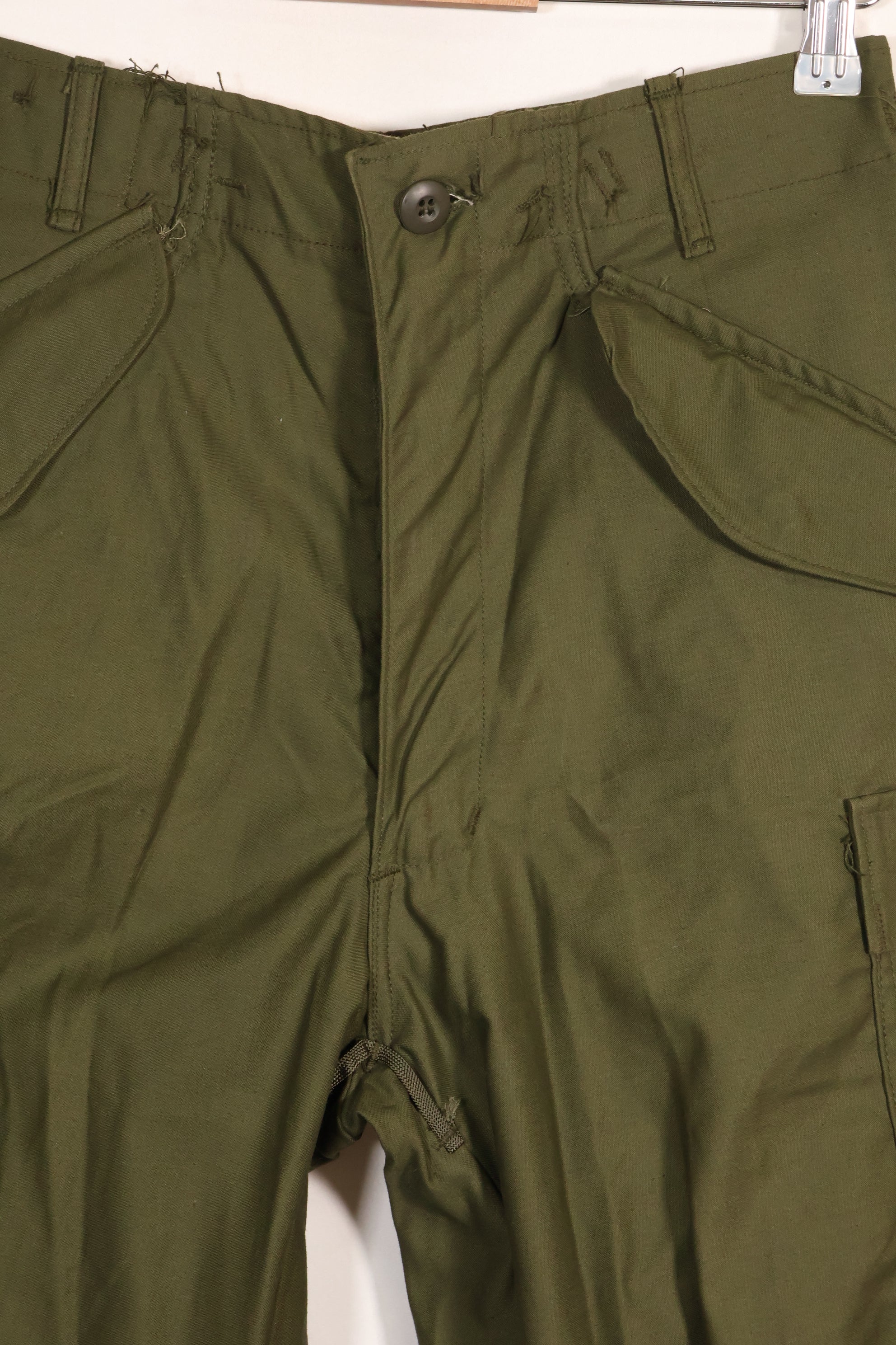 1974年製 X-S-R デッドストック M65 フィールドパンツ 未使用品