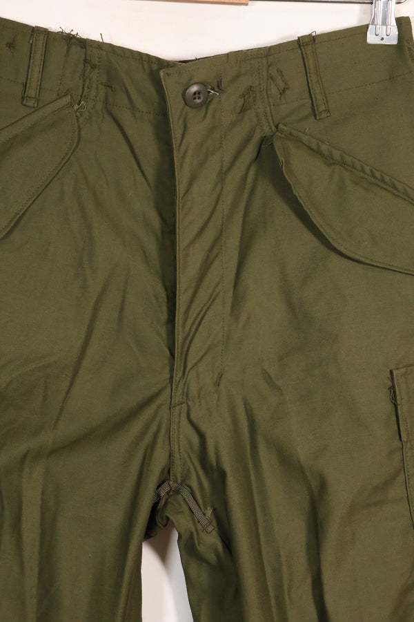 1974年製 X-S-R デッドストック M65 フィールドパンツ 未使用品