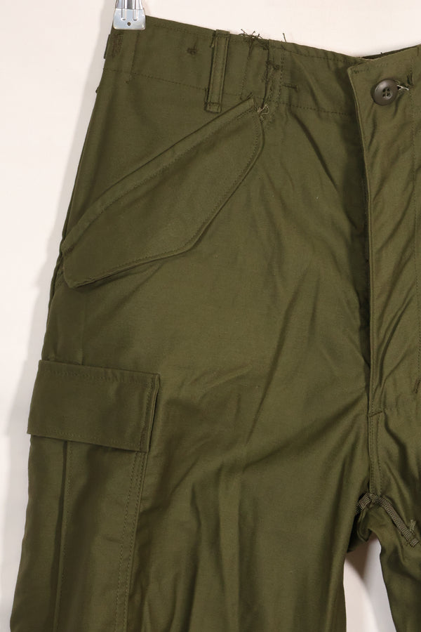 1974年製 X-S-R デッドストック M65 フィールドパンツ 未使用品