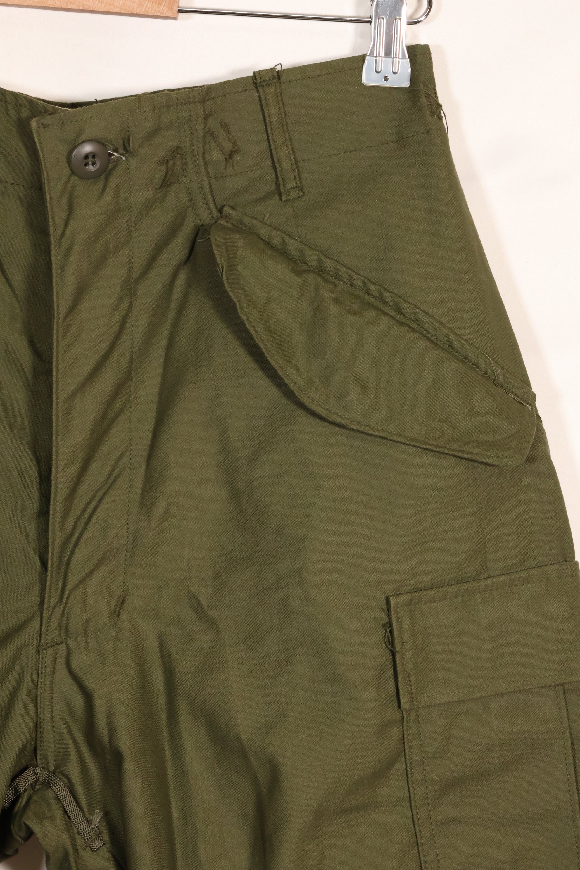 1974年製 X-S-R デッドストック M65 フィールドパンツ 未使用品