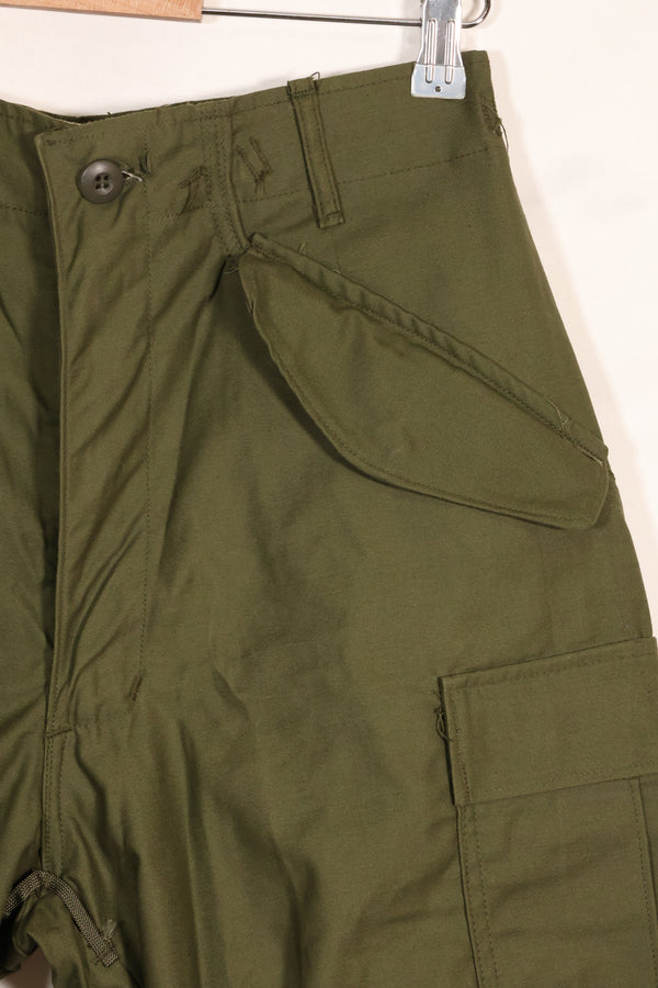 1974年製 X-S-R デッドストック M65 フィールドパンツ 未使用品