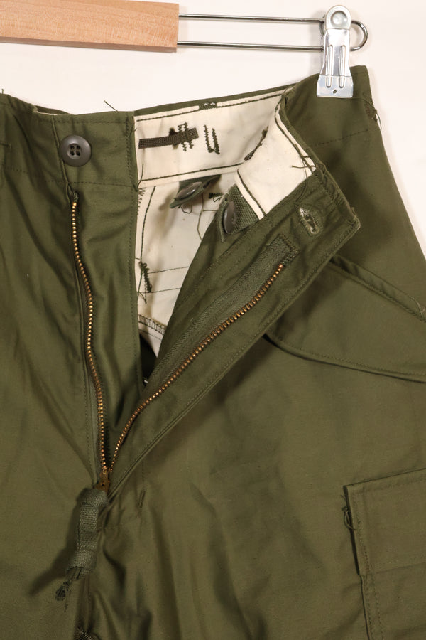 1974年製 X-S-R デッドストック M65 フィールドパンツ 未使用品