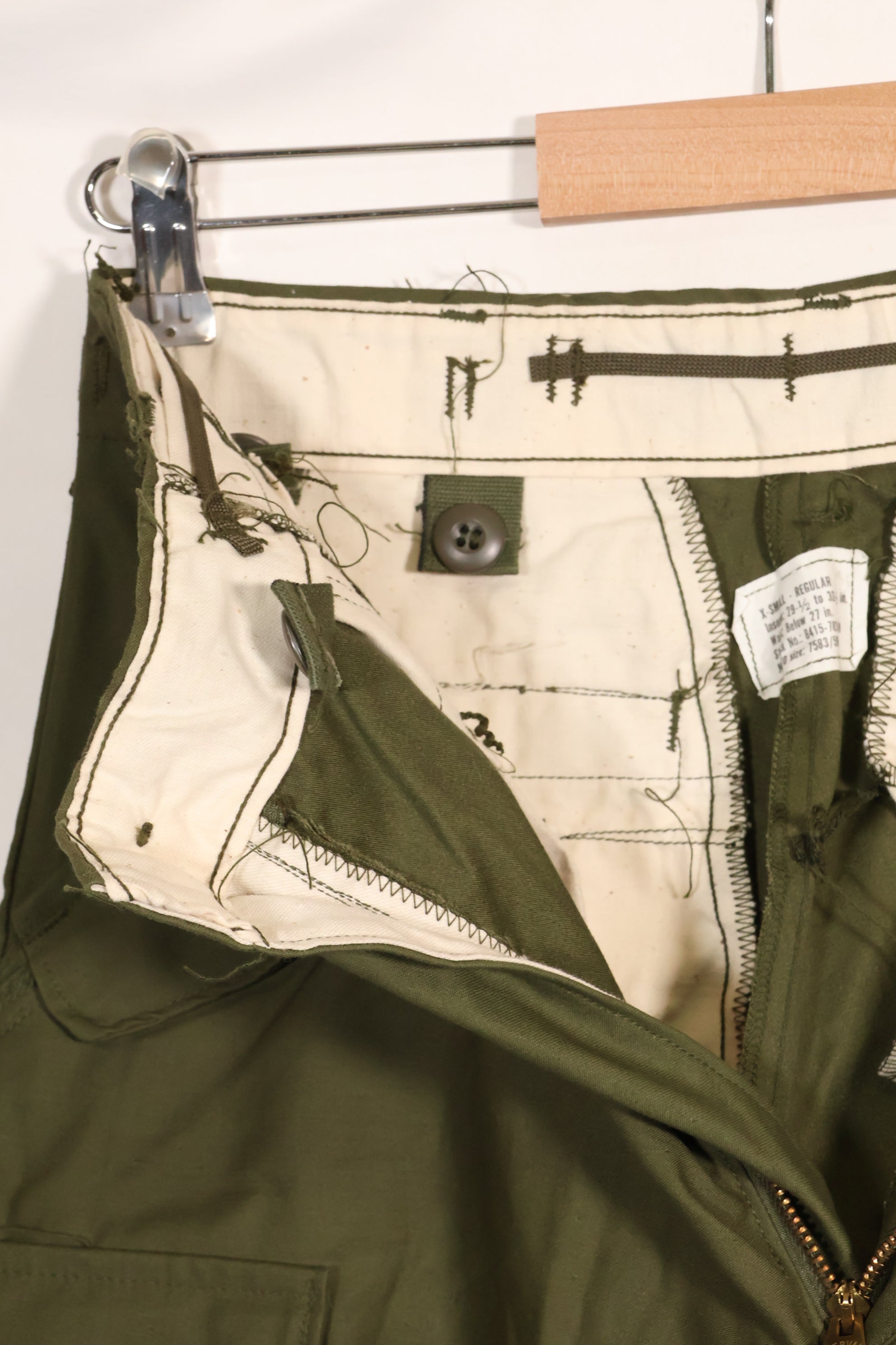 1974年製 X-S-R デッドストック M65 フィールドパンツ 未使用品
