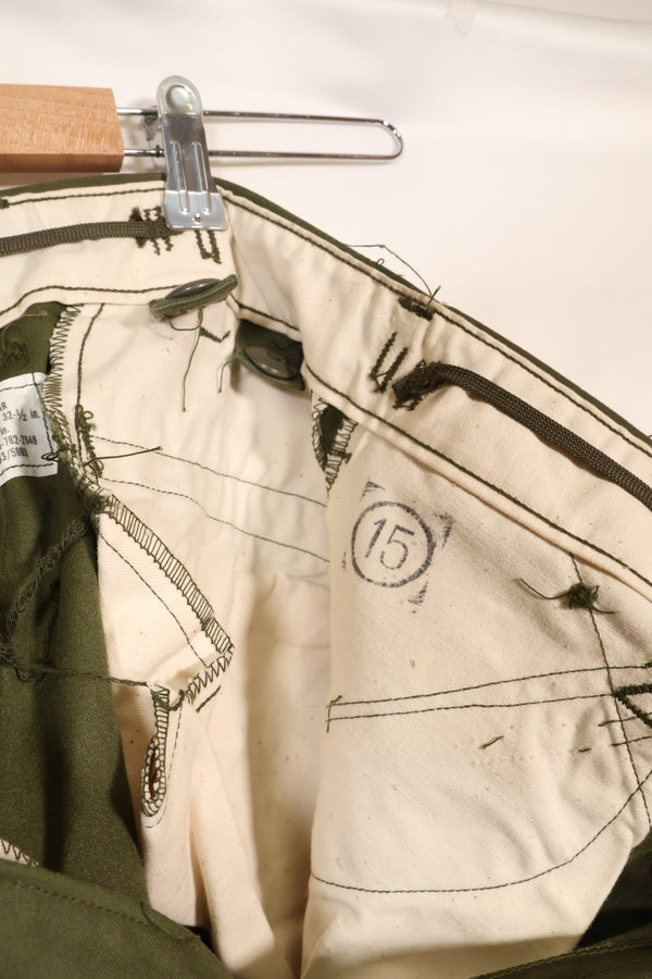 1974年製 X-S-R デッドストック M65 フィールドパンツ 未使用品