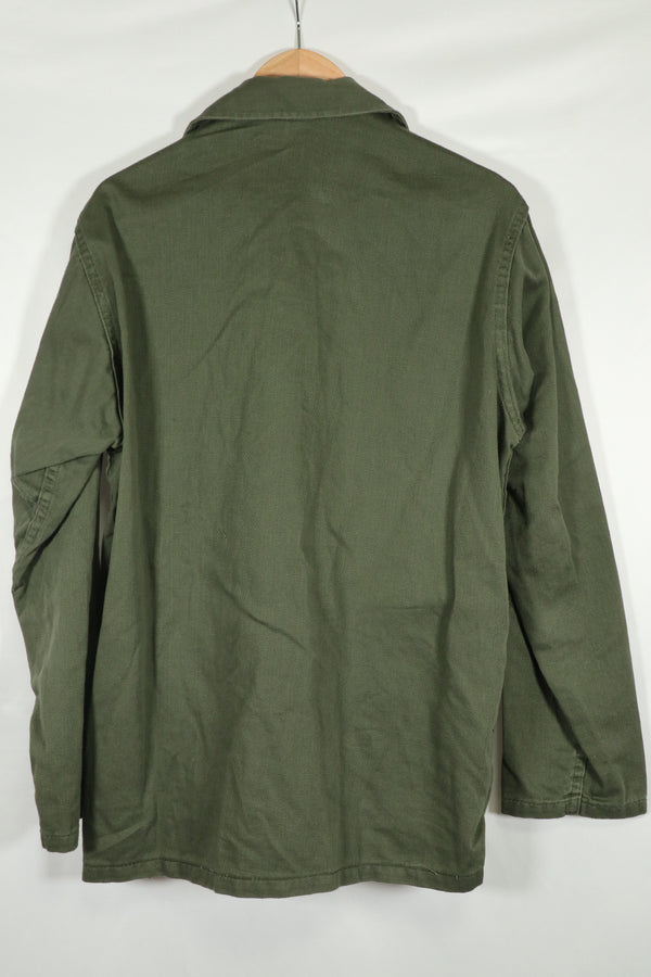 เสื้อเชิ้ตยูทิลิตี้ OG-107 ของแท้ ซ่อมแพทช์แล้ว สภาพดี มือสอง