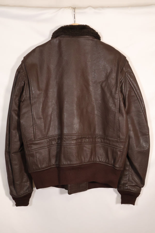 1969年契約 Size 44 アメリカ海軍 G-1 フライトジャケット 大きめサイズ 中古品