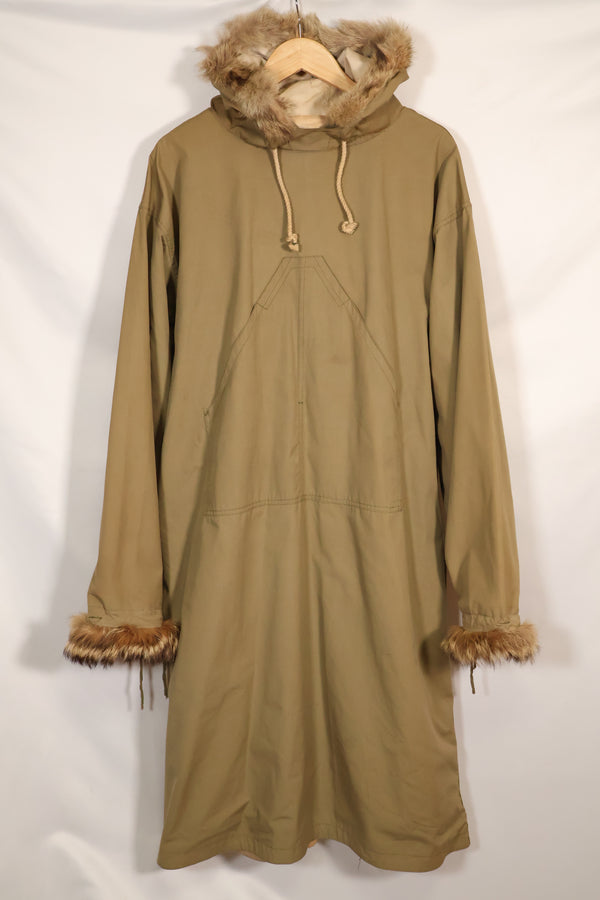 เสื้อกันหิมะ M1942 ของกองทัพสหรัฐฯ ยุค 1940 ที่มีสต็อกตาย พร้อมป้ายขนาดดั้งเดิม ไม่เคยใช้งาน
