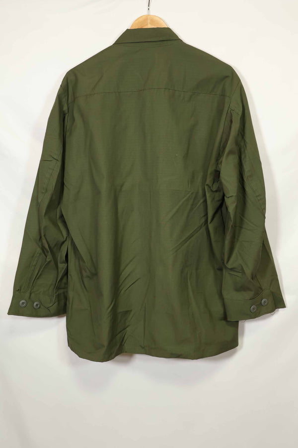 เสื้อแจ็คเก็ต Jungle Fatigue รุ่นที่ 4 ของ Deadstock ปี 1969 ของแท้ ไซส์ L ไซส์ E