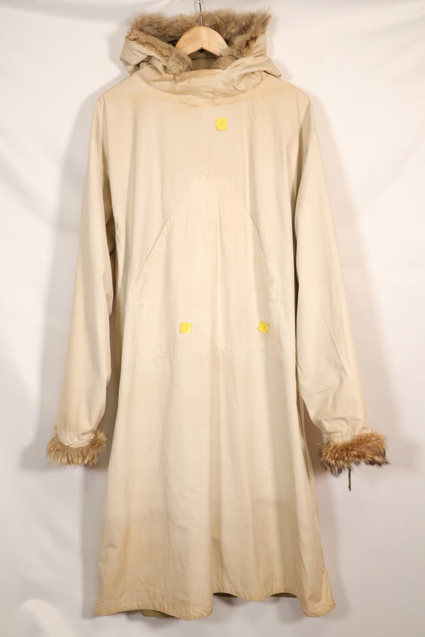 เสื้อกันหิมะ M1942 ของกองทัพสหรัฐฯ ยุค 1940 ที่มีสต็อกตาย พร้อมป้ายขนาดดั้งเดิม ไม่เคยใช้งาน