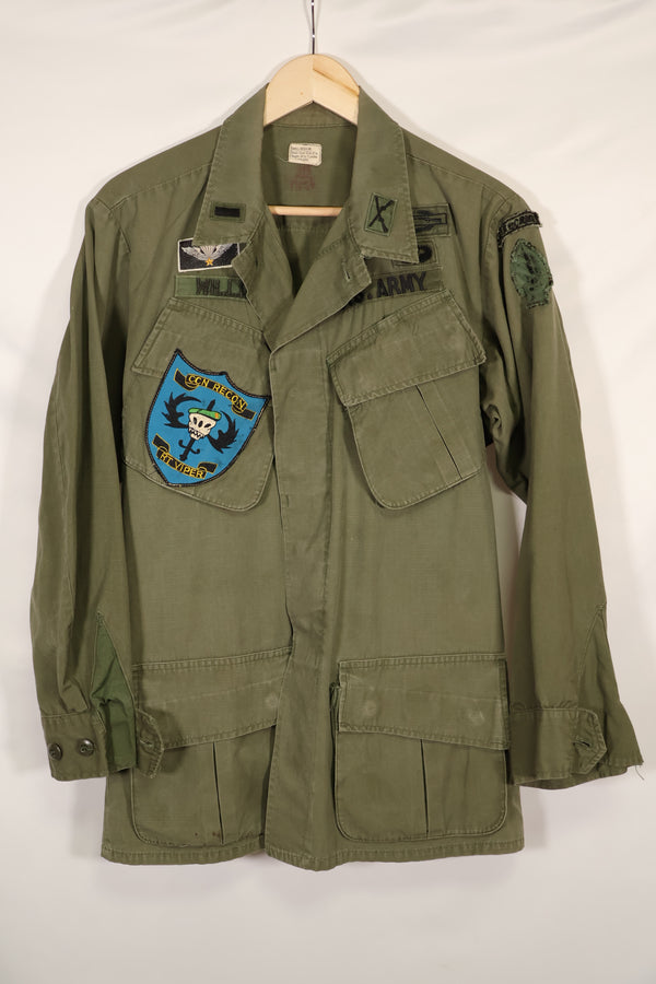 MACV SOG RT VIPER แท้ อดีตสมาชิก รุ่นที่ 4 Jungle Fatigue แพทช์ Recon เฉพาะแบบจำลอง