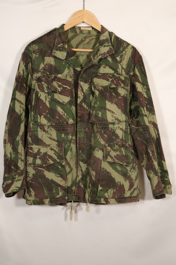 1960年代〜70年代 ポルトガル軍 リザード迷彩 コンバットジャケット 中古品