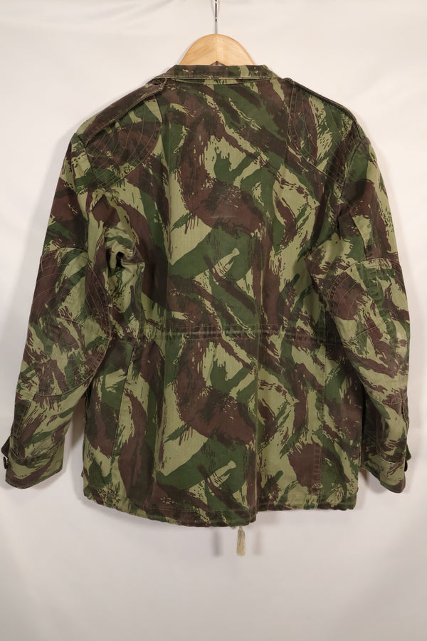 1960年代〜70年代 ポルトガル軍 リザード迷彩 コンバットジャケット 中古品