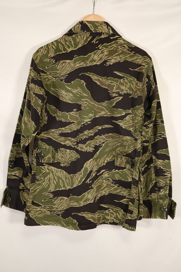 เสื้อแจ็คเก็ตลายเสือโอกินาว่าแท้ ลายเสือลายเสือ Jungle Fatigue มือสอง