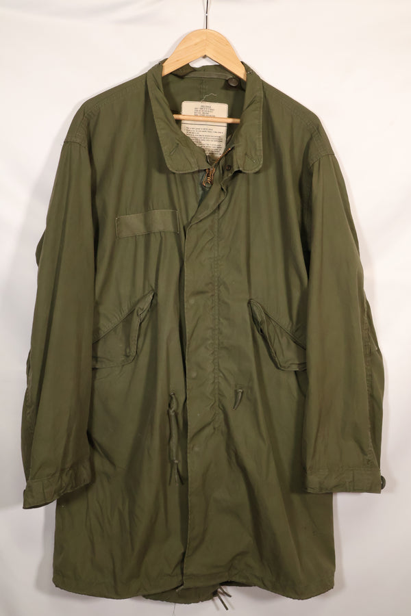 1977 Contract SR US Army M65 Field Parka สภาพดี มือสอง