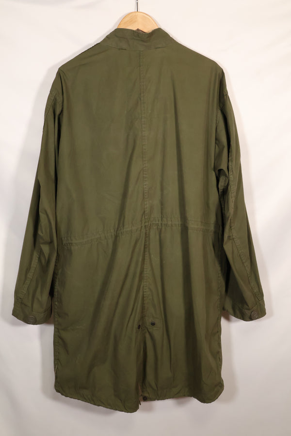 1977 Contract SR US Army M65 Field Parka สภาพดี มือสอง