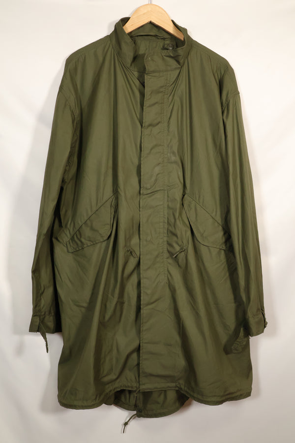 1970 MR Deadstock US Military M65 Field Parka พร้อมซิปอลูมิเนียม จัดเก็บได้ยาวนาน