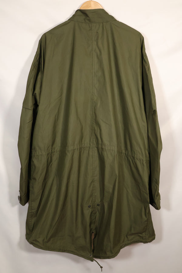 1970 MR Deadstock US Military M65 Field Parka พร้อมซิปอลูมิเนียม จัดเก็บได้ยาวนาน