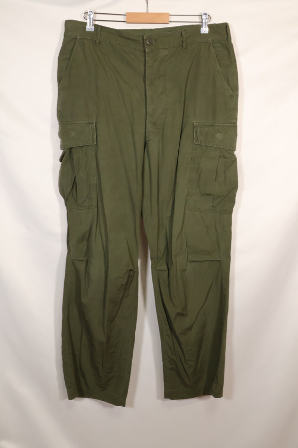 1967年契約 L-L 3rd Model ジャングルファティーグ パンツ 裾上げあり 中古品