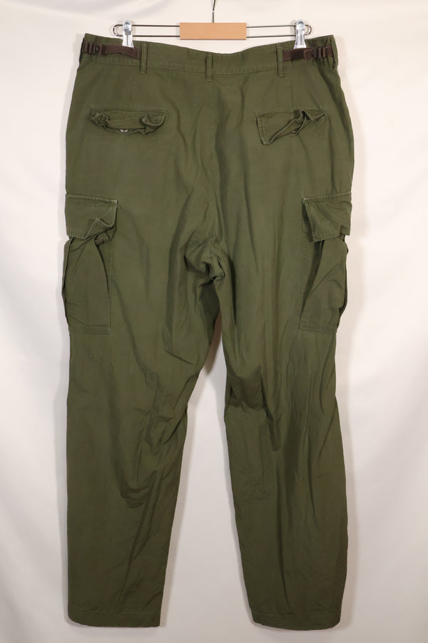 1967年契約 L-L 3rd Model ジャングルファティーグ パンツ 裾上げあり 中古品