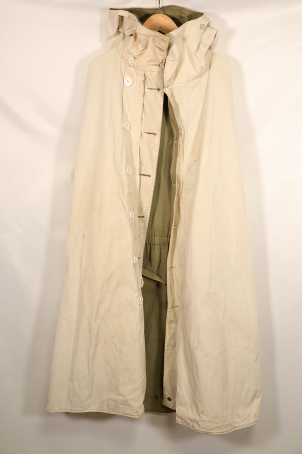 実物 1940年代 アメリカ陸軍 山岳兵 マウンテンパーカー リバーシブル 中古品 C