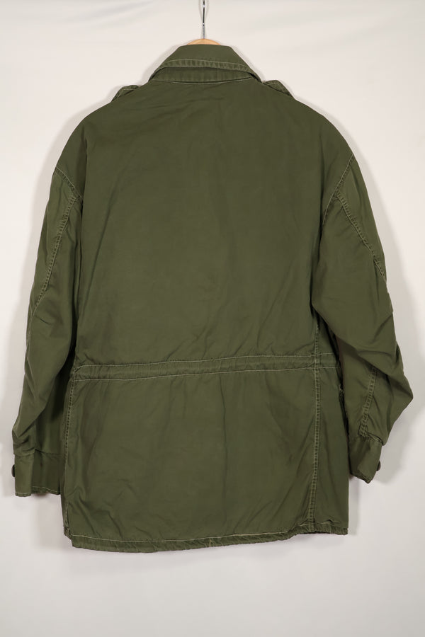 実物 1964年 日本製 M51 ARVN フィールドジャケット HAMAジッパー 中古品