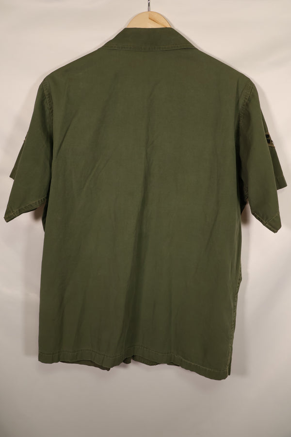 実物 ローカルメイド品 3rd Model ジャングルファティーグ ジャケット USAF 中古品