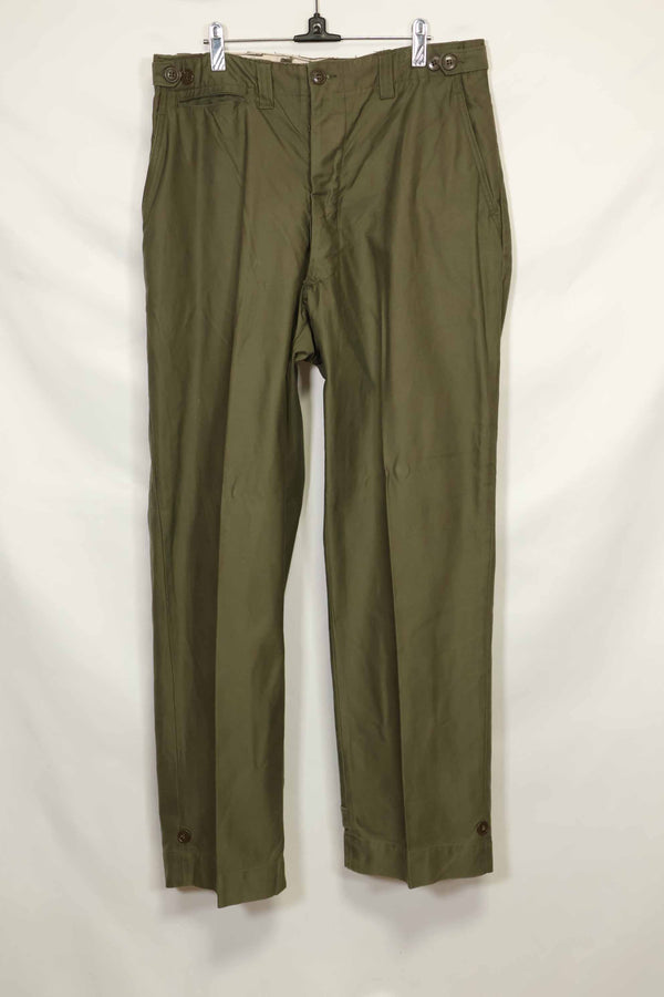 1940年代〜50年代 アメリカ軍 M45 コットン製 フィールドパンツ 未使用に近い