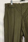 1940年代〜50年代 アメリカ軍 M45 コットン製 フィールドパンツ 未使用に近い