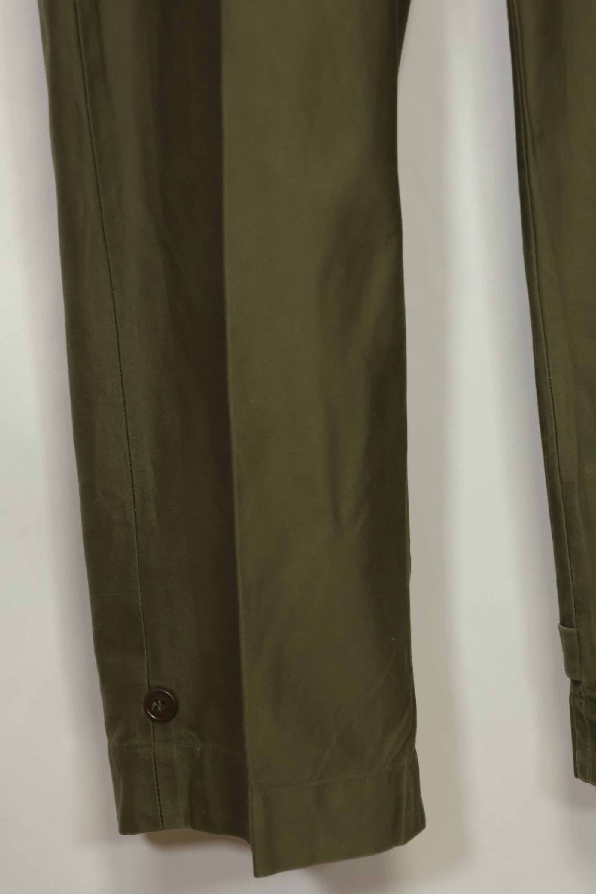 1940年代〜50年代 アメリカ軍 M45 コットン製 フィールドパンツ 未使用に近い