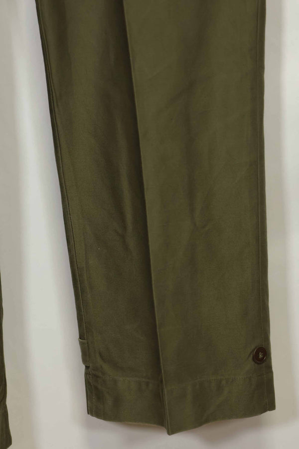 1940年代〜50年代 アメリカ軍 M45 コットン製 フィールドパンツ 未使用に近い