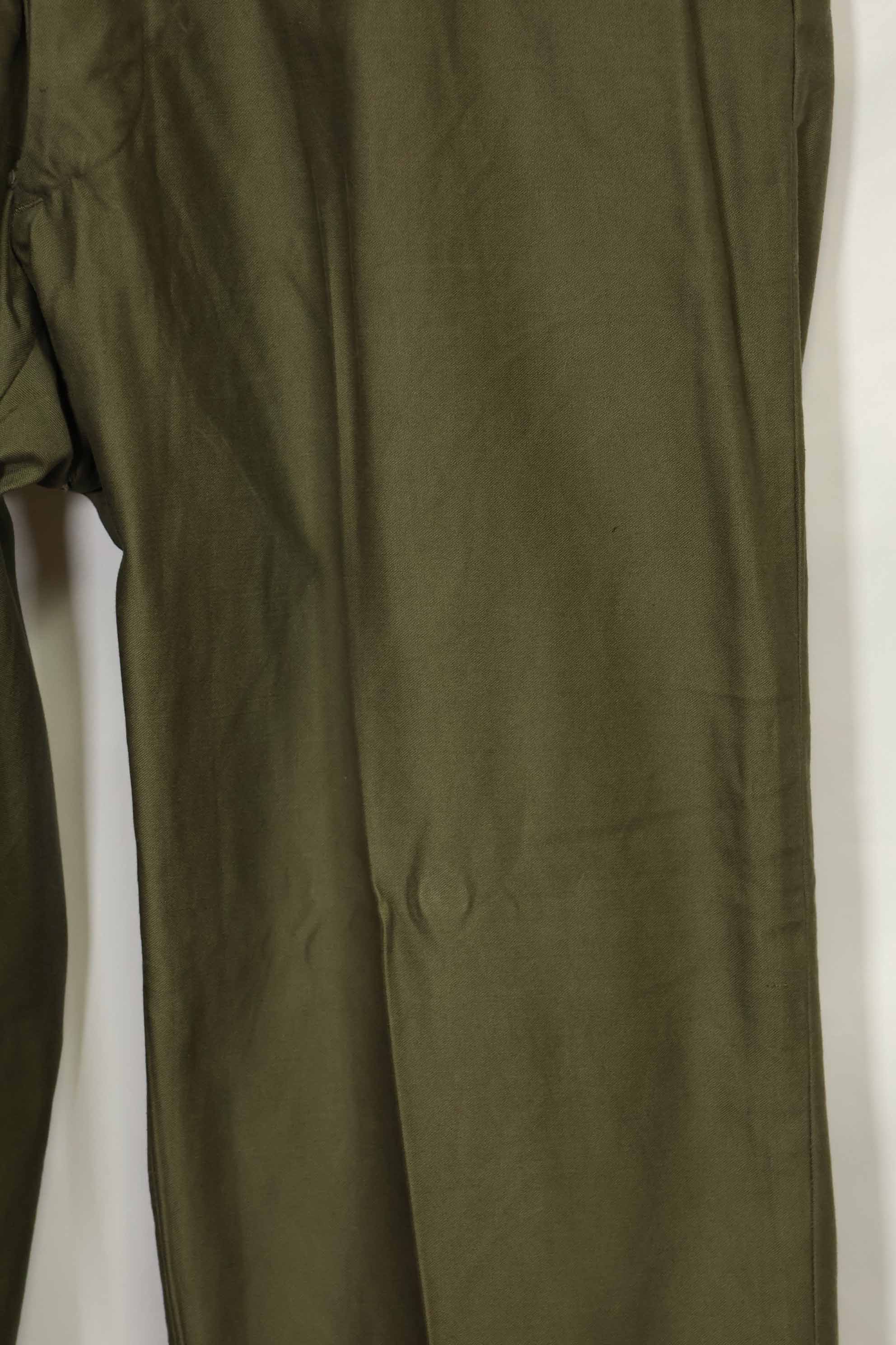 1940年代〜50年代 アメリカ軍 M45 コットン製 フィールドパンツ 未使用に近い