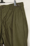 1940年代〜50年代 アメリカ軍 M45 コットン製 フィールドパンツ 未使用に近い