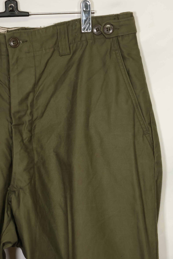 1940年代〜50年代 アメリカ軍 M45 コットン製 フィールドパンツ 未使用に近い